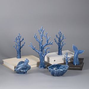 Đại Dương Gốm Bộ Sưu Tập Gốm Vỏ Sứ Cá Và Thuyền - Product Image 3