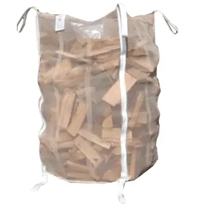 Penjualan pabrik tas kayu bakar menggunakan ventilasi besar tas besar kentang bawang argriture tas Jumbo