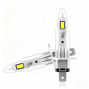 Phare LED H7 6000K 12V H4/H7/H11/9005/HB3/9006 pour voiture, Plug & Play, 70W 4000LM - Product Image 6