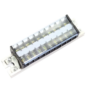 TD-1510 660V 15A Dual 10 Cực Din Rail Thiết Bị Đầu Cuối Dải Điện - Product Image 6