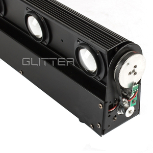 Dmx512 RGBW dẫn chùm di chuyển đầu ánh sáng với nhôm xây dựng cho ánh sáng sân khấu dẫn chùm 8x12W RGBW di chuyển thanh ánh sáng - Product Image 6
