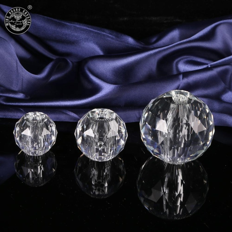 MH BL110 Personalized Crystal Ball Clear