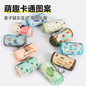 Esterilla de Picnic Rectangular Yisidan de Nailon y PVC, Impermeable, para Playa y Exteriores, para Múltiples Personas - Product Image 5