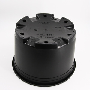 Heavy Duty Gallon Black Plant Pot Nursery <b>Container</b> - Product Image 4