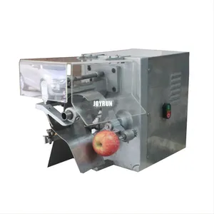 Máquina industrial de descascar maçãs, descascador de maçãs, cortador, descascador de maçãs