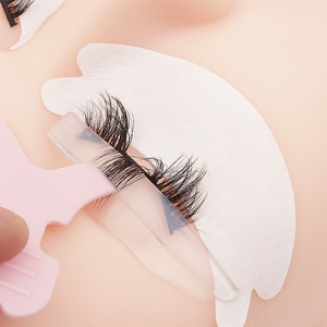 Lot de 4 paires de coussinets en silicone colorés pour rehaussement de cils, kit de bouclage de cils en gelée, protection pour permanente de cils, coussinets en silicone pour lifting de cils en salon - Product Image 3