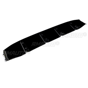 Diffuseur de pare-chocs arrière, lames de spoiler pour Mercedes-Benz Classe GLA H247 GLA180 200 220 GLA35 GLA45 AMG Line 2020+ - Product Image 3