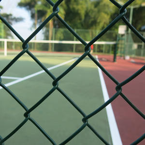 Personalizado PE plástico recubierto de acero galvanizado pickleball barrera interior y exterior pickleball cercado - Product Image 6