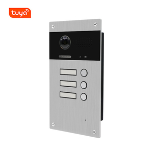 Fabriek <span class=keywords><strong>2</strong></span> Draad <span class=keywords><strong>Ip</strong></span> Wifi <span class=keywords><strong>Video</strong></span> Deurtelefoon <span class=keywords><strong>Intercom</strong></span> Deurbel Bus Systeem App Tuya Smart Voor Multi Appartementen Vingerafdruk Unlock - Product Image 3