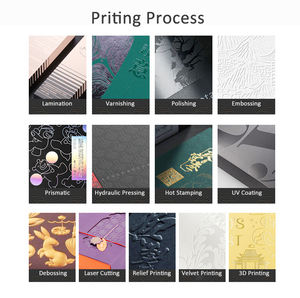 Kustom cetak Glossy Matt toko Online toko ritel paket pelanggan masukkan polos Promosi Flyer proyekte - Product Image 2