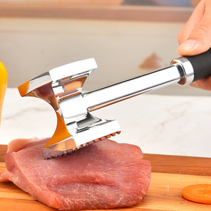 Martello per Carne Manuale Lihong in Lega di Alluminio di Grado Alimentare, Utensile per Ammorbidire la Carne per Cucina Domestica - Product Image 5