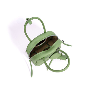 Fabricant ODM OEM – Sac Boston en Cuir Véritable Haut de Gamme 2026 avec Deux Bretelles et Fermeture Éclair – Sac à Main Polyvalent - Product Image 2