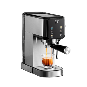Macchina per Caffè Espresso Semi-Automatica Elettrica, 20 Bar di Pressione, Acciaio Inox, Controllabile tramite App, per Uso Domestico, Alberghiero e in Auto - Product Image 2