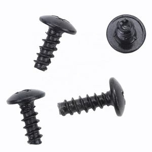 Tornillo Autorroscante de Cabeza Hexagonal de Acero Inoxidable 304 con Recubrimiento de Zinc Negro, A2-70, Métrico M2-M5 - Product Image 6