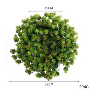 Mur végétal artificiel résistant aux UV, décorations de jungle pour la maison, bouquets de fleurs colorés en gros, plantations décoratives - Product Image 1