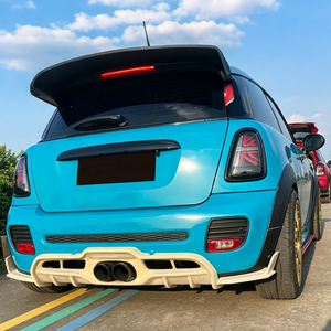 Ajustement parfait, lèvre avant et diffuseur arrière en fibre de carbone véritable de haute qualité pour <span class=keywords><strong>MINI</strong></span> <span class=keywords><strong>COOPER</strong></span> S JCW R56 R57 R58 2007-2012 - Product Image 5