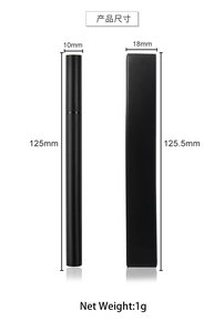 Delineador de Ojos Líquido Negro de Larga Duración, de Secado Rápido, Resistente al Agua, de Alta Calidad, con Etiqueta Privada Personalizada - Product Image 4