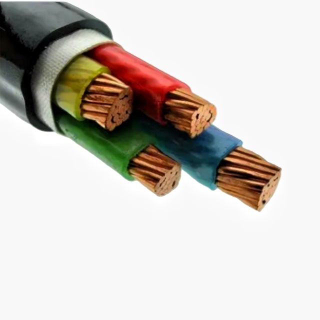 Multi Cores Stranded Copper Conductor Low Voltage Electric Rubber Sheath Flexible Mining Cable Customizable