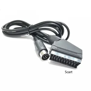 Câble V-Pin C-Pin Scart pour Sega Mega Drive 1 PAL NTSC AV, extension audio-vidéo, convertisseur RGB pour Sega Genesis 1 MD1 - Product Image 6