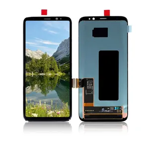 Mobile Lcd for Samsung Galaxy S2 S3 S4 S5 S6 S6 edge plus S7 lcd Display, LCD For Galaxy S6 S7 Edege Replacement