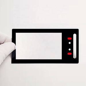 Panel de vidrio templado personalizado para puerta de acceso peatonal con reconocimiento facial HD e iluminación LED - Product Image 5