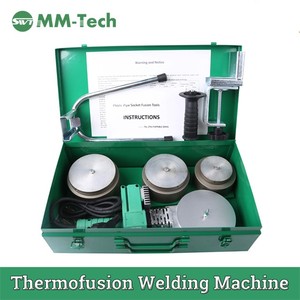 Máquina de soldadura por fusión <span class=keywords><strong>PPR</strong></span> con control de temperatura de pantalla <span class=keywords><strong>digital</strong></span>, con enchufe de tubería - Product Image 3