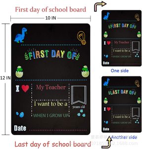 <span class=keywords><strong>Tableau</strong></span> noir réutilisable avec Photo à personnaliser, pour première et date de l'école, <span class=keywords><strong>tableau</strong></span> noir, accessoires à motifs - Product Image 4