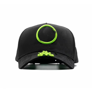 Gorras de Béisbol Vintage Deportivas de 5 Paneles al por Mayor, Gorra Negra de Alta Calidad con Forro de Satén, Logotipo Bordado y Visera de Gamuza, Unisex - Product Image 5