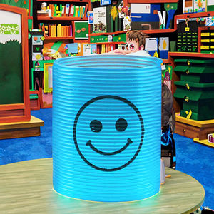 لعبة تعليمية كلاسيكية صغيرة مبتسمات قوس قزح ملفوفة بألوان الربيع للأطفال من سن 8-13 لعبة بلاستيكية للأحفلات - Product Image 3