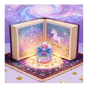 Kit de Slime Ecológico DIY Popular al por Mayor, con Aditivos Brillantes Suaves y Coloridos, Diseño de Helado, Juguete Certificado Seguro para Niños - Product Image 2