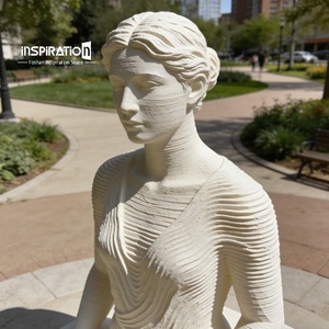 Decoración de Arte Moderno para el Hogar, Oficina, Hotel, Diseño Interior Contemporáneo, Figura Impresa en <span class=keywords><strong>3D</strong></span> para Exteriores - Product Image 1