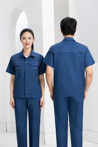 TN6274 <span class=keywords><strong>Abbigliamento</strong></span> da Lavoro Personalizzato con Logo, <span class=keywords><strong>Abbigliamento</strong></span> di Sicurezza, Polo Ricamata a Maniche Corte, Uniforme da Costruzione - Product Image 6