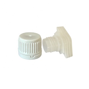 9.6mm 11mm 13mm 15mm 20mm <strong>24mm</strong> 33mm 40mm Plastic Fitment <strong>Spout</strong> and Cap Nozzle Lid Without Tamper Lock for <strong>Spout</strong> Pouch Packaging - Product Image 4