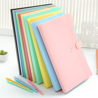 2023 nuevo producto bolsa de archivo expansible 8 bolsillos Carpeta de acordeón expansible decorativa
