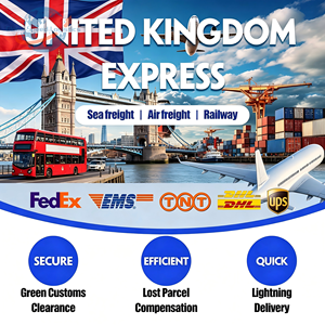Livraison Express DDP Porte à Porte Service <span class=keywords><strong>de</strong></span> Consolidation DDU <span class=keywords><strong>Prix</strong></span> Réduit Fret Aérien DAP vers le Royaume-Uni Agent Logistique - Product Image 1