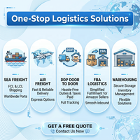 Transitaire maritime professionnel Chine-Europe |   Agent maritime FCL DDU fiable, solutions logistiques mondiales 20GP/40GP