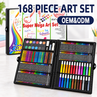 Kit de Peinture et de Dessin pour Enfants, Ensemble de Papeterie Artistique, Fournitures Artistiques pour Enfants LT73404