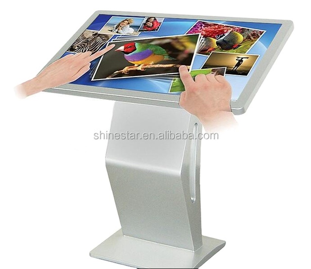 49 Inch Floor Stand Interactive Multi Touch LCD Self-service Computer Kiosk (Android, Win10/11, Linux OS)