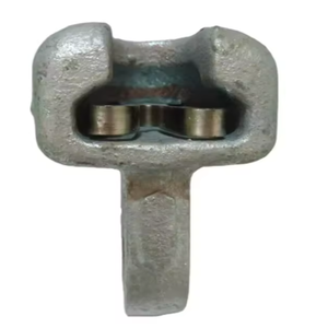 Placa de sujeción tipo W resistente a la intemperie, herraje de suspensión tipo W antirrobo para subestaciones exteriores - Product Image 1