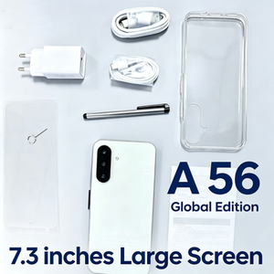 Teléfono Inteligente A56 5G al por Mayor, Versión Original, Teléfono Android con 16 GB de ROM, Doble SIM y Pantalla - Product Image 6