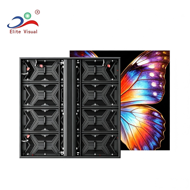 Outdoor Window Glass LED Transparent LED Film P6 RGB Full-color LED Display