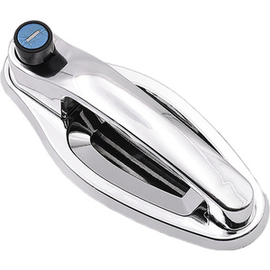 Poignée de porte de tricycle électrique 48V, serrure extérieure en plastique pour mise à niveau et modernisation - Product Image 1