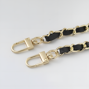 120厘米Pu皮革手柄金属金链肩斜挎包链带包配件 - Product Image 6