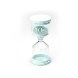 ישירות לקנות סין סיטונאי קרפט בית דקורטיבי שעה זכוכית 15 דקות שעון חול חול טיימר מקלחת שעון זכוכית שעון חול