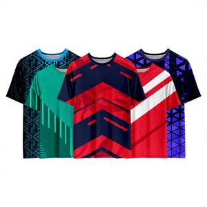 Camiseta de Poliéster 100% al Por Mayor a Precio Económico, Ligera, Transpirable, Duradera, con Estampado por Sublimación, Manga Larga, para Hombre, Lisa - Product Image 1