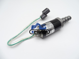 Vanne solénoïde proportionnelle KDRDE5K-20/40C07-109 40C07-203A KDRDE5K-20-40C07 pour R215-7 R225-7 R200-5 R220-5 - Product Image 3
