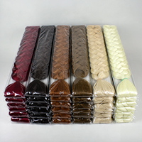 D.S Hair 165g Extensions de tresses synthétiques Jumbo pour salons de beauté