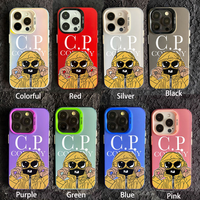 Coques de téléphone personnalisées tendance pour iPhone XS XR 11 12 13 14 15 16 17 Air Pro Max CP Compagny & Stone Shell