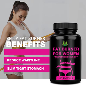 Custom Logo Herbal <b>Supplements</b> Fat Burner Softgels Suitable for Women's Slim Tight and Weight Loss Slimming Softgels - Product Image 5