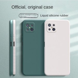 เคสโทรศัพท์มือถือ <span class=keywords><strong>OPPO</strong></span> แบบด้านเนื้อนุ่ม TPU คุณภาพสูง ป้องกันการตกกระแทก กันลื่น ทนทานต่อการสึกหรอ ดีไซน์เรียบง่าย - Product Image 1